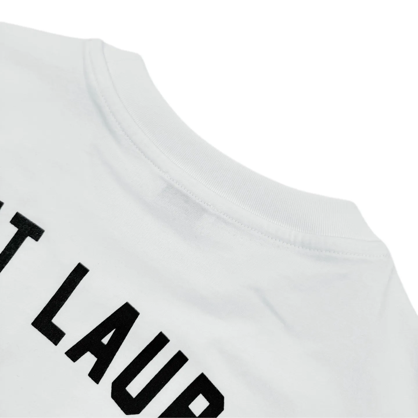 Saint Laurent Series （White） White Classic ， ， 。 Size:S-M-L-XL